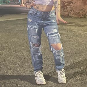 Mom jeans